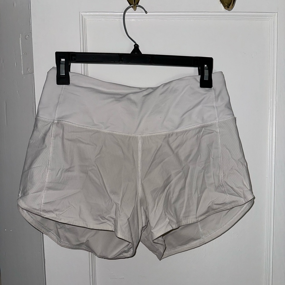 Lululemon Speed Up High-Rise Shorts 4”